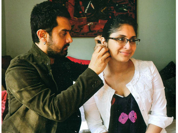 আমির খান ও কিরণ রাও