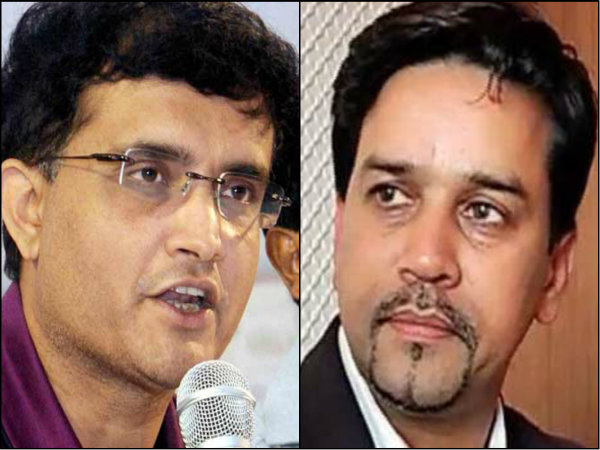 অনুরাগের প্রতি সৌরভের টুইট কী ফের বোর্ড-রাজনীতি উসকে দিল অনুরাগের প্রতি সৌরভের টুইট কী ফের বোর্ড-রাজনীতি উসকে দিল