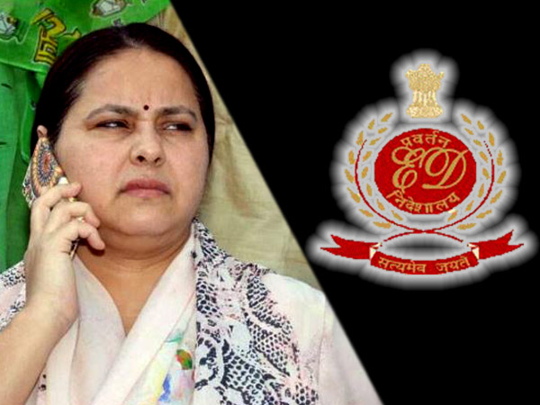বিপদ বাড়ল লালু কন্যা মিসার, বাড়িতে তল্লাশি ইডির বিপদ বাড়ল লালু কন্যা মিসার, বাড়িতে তল্লাশি ইডির