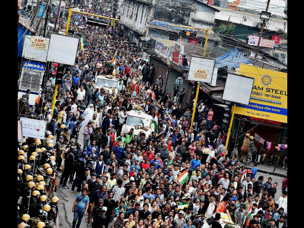 ফের অশান্ত পাহাড়, মোর্চা সমর্থকের মৃত্যু ফের অশান্ত পাহাড়, মোর্চা সমর্থকের মৃত্যু