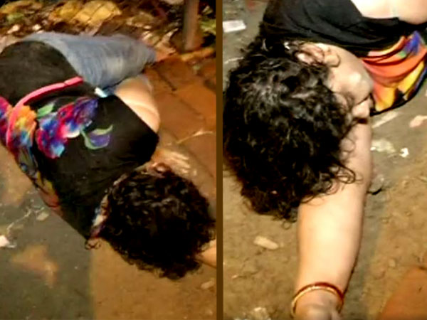 মধ্যরাতে পুলিশকে চুম্বন মত্ত মহিলার, ইএম বাইপাসে হুলুস্থুলকাণ্ড, দেখুন ভিডিও মধ্যরাতে পুলিশকে চুম্বন মত্ত মহিলার, ইএম বাইপাসে হুলুস্থুলকাণ্ড, দেখুন ভিডিও