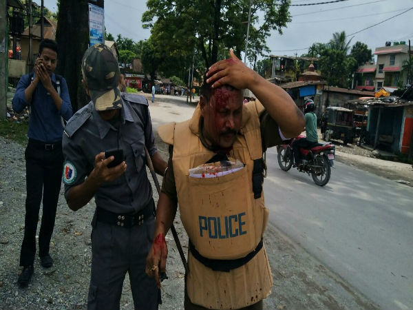 রবিবার সারা দিন উত্তপ্ত জয়গাঁ, রণক্ষেত্র সুকনা রবিবার সারা দিন উত্তপ্ত জয়গাঁ, রণক্ষেত্র সুকনা