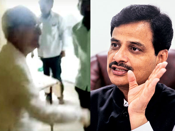 স্কুলের পিয়নকে চড় মহারাষ্ট্রের মন্ত্রীর বাবার স্কুলের পিয়নকে চড় মহারাষ্ট্রের মন্ত্রীর বাবার
