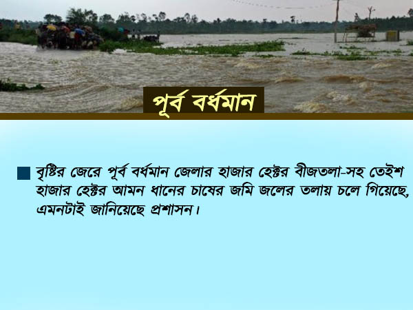 নতুন করে জল ছাড়ল ডিভিসি, বন্যা পরিস্থিতি আরও জটিল ৪ জেলায় নতুন করে জল ছাড়ল ডিভিসি, বন্যা পরিস্থিতি আরও জটিল ৪ জেলায়