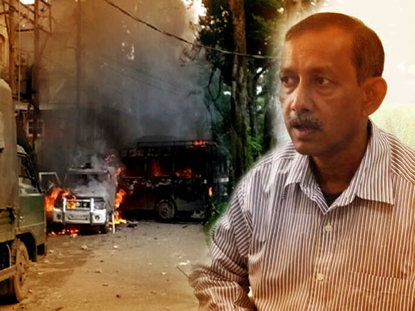 পাহাড় থেকে নেমে তরাইয়ে হিংসায় মত্ত মোর্চা, জ্বালিয়ে দেওয়া হল সরকারি অফিস-বাংলো পাহাড় থেকে নেমে তরাইয়ে হিংসায় মত্ত মোর্চা, জ্বালিয়ে দেওয়া হল সরকারি অফিস-বাংলো