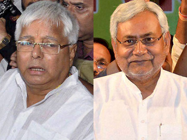 'নীতীশকে আমিই মুখ্যমন্ত্রী করেছি', তেজস্বীর পদত্যাগ বিতর্কে আর কী বললেন লালু 'নীতীশকে আমিই মুখ্যমন্ত্রী করেছি', তেজস্বীর পদত্যাগ বিতর্কে আর কী বললেন লালু