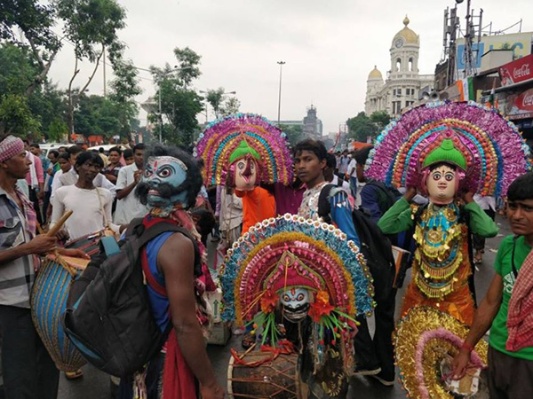 বিজেপি ভারত ছাড়ো, ধর্মতলায় ২১ জুলাইয়ের সভা মঞ্চ থেকে ডাক বিজেপি ভারত ছাড়ো, ধর্মতলায় ২১ জুলাইয়ের সভা মঞ্চ থেকে ডাক