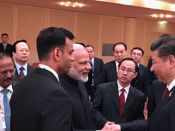 সীমান্তে উত্তেজনা, অথচ মুখে মধু দুই রাষ্ট্রপ্রধানের সীমান্তে উত্তেজনা, অথচ মুখে মধু দুই রাষ্ট্রপ্রধানের