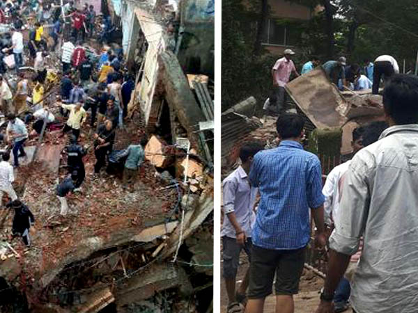 মুম্বইয়ে ভাঙল বাড়ি, মৃত কমপক্ষে ৩, এখনও আটক বহু মুম্বইয়ে ভাঙল বাড়ি, মৃত কমপক্ষে ৩, এখনও আটক বহু