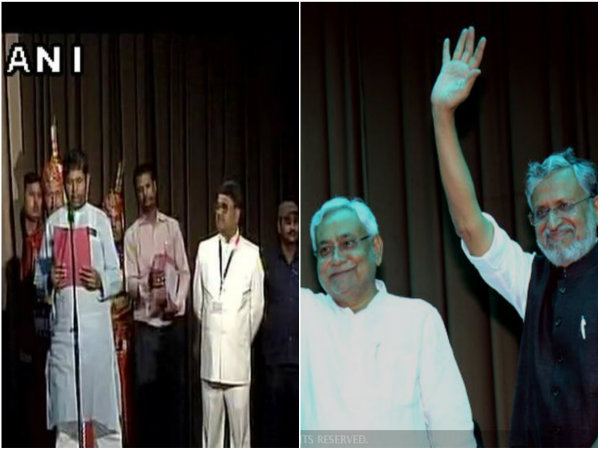 নীতীশের মন্ত্রিসভায় রামবিলাসের ভাই, বিজেপির মন্ত্রী ১৩ জন নীতীশের মন্ত্রিসভায় রামবিলাসের ভাই, বিজেপির মন্ত্রী ১৩ জন