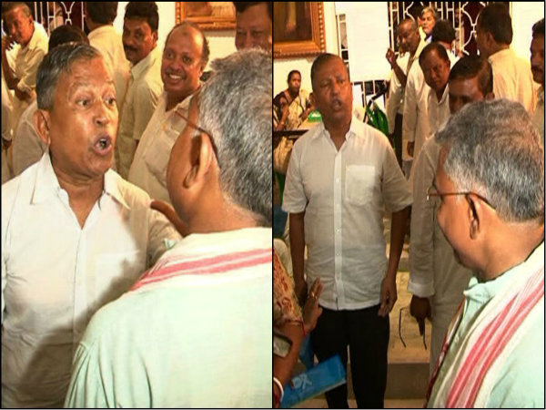 বিধানসভায় দিলীপের দিকে তেড়ে গেলেন পরেশ, পাহাড় ইস্যুতে তুমুল বিতণ্ডা বিধানসভায় দিলীপের দিকে তেড়ে গেলেন পরেশ, পাহাড় ইস্যুতে তুমুল বিতণ্ডা