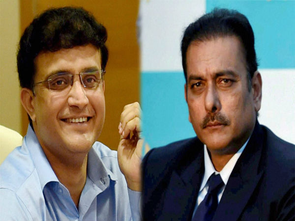 সৌরভকে নিয়ে মুখ খুললেন রবি শাস্ত্রী, কী বললেন তিনি সৌরভকে নিয়ে মুখ খুললেন রবি শাস্ত্রী, কী বললেন তিনি