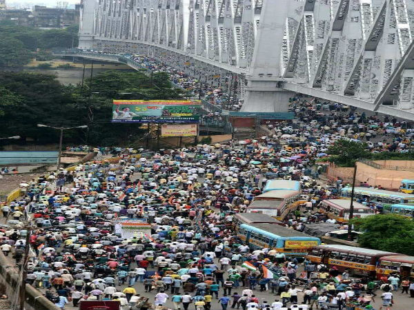 বিজেপি ভারত ছাড়ো, ধর্মতলায় ২১ জুলাইয়ের সভা মঞ্চ থেকে ডাক বিজেপি ভারত ছাড়ো, ধর্মতলায় ২১ জুলাইয়ের সভা মঞ্চ থেকে ডাক