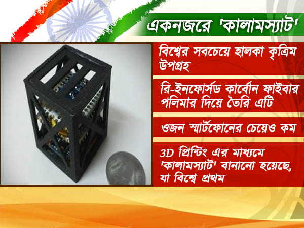 'কালামস্যাট' সম্পর্কে কয়েকটি তথ্য
