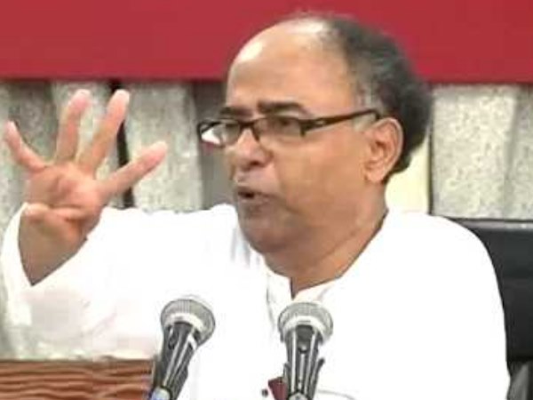 এই কারণে গৌতম দেবকে শুক্রবার হাজিরার নির্দেশ সিআইডির এই কারণে গৌতম দেবকে শুক্রবার হাজিরার নির্দেশ সিআইডির