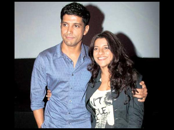 জোয়া ও ফরহান আখতার