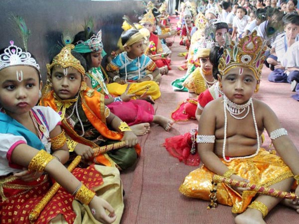 উত্তরপ্রদেশে মূল অনুষ্ঠান
