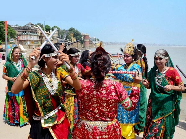 গুজরাতে কৃষ্ণ জন্মাষ্টমী