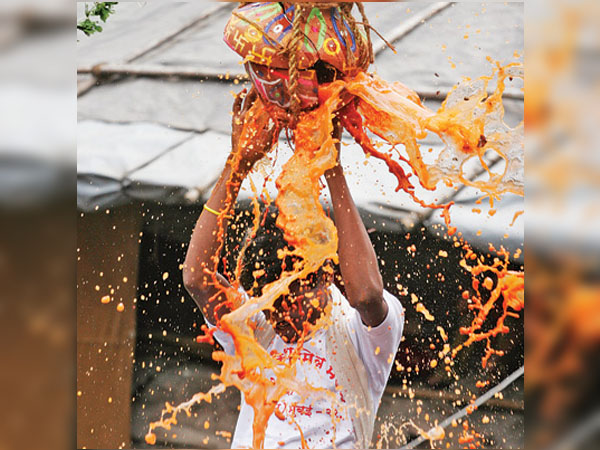 মহারাষ্ট্রে দহি হান্ডি