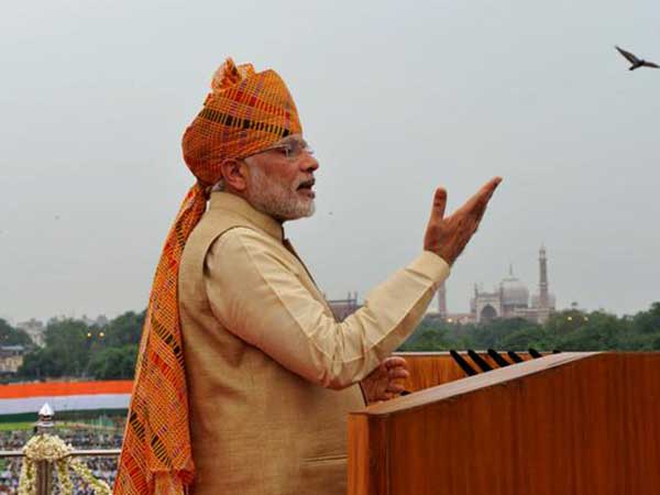 লালকেল্লা থেকে নতুন ভারতের সংকল্প প্রধানমন্ত্রীর লালকেল্লা থেকে নতুন ভারতের সংকল্প প্রধানমন্ত্রীর