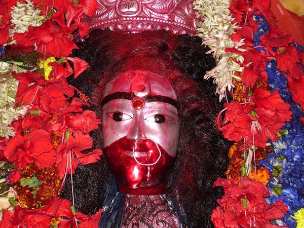 পূজা উপলক্ষ্যে কড়া নিরাপত্তা তারাপীঠে