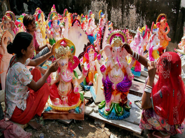 গণেশ চতুর্থীর দিনক্ষণ