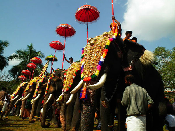 তৃক্কাকারা মন্দিরে যে উৎসবগুলি পালিত হয়