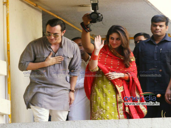 সইফ আলি খান ও করিনা কাপুর