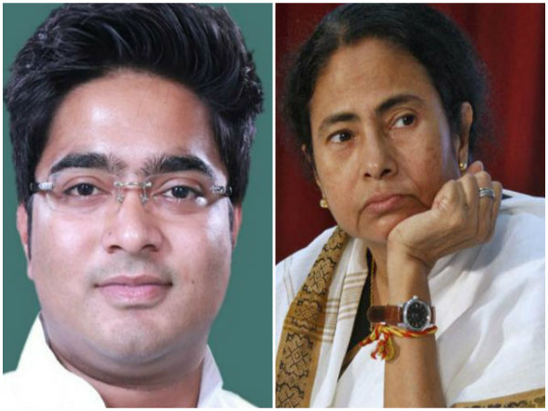 ‘কমিশনগেট’ আর্থিক কেলেঙ্কারিতে জড়াল অভিষেকের নাম ‘কমিশনগেট’ আর্থিক কেলেঙ্কারিতে জড়াল অভিষেকের নাম