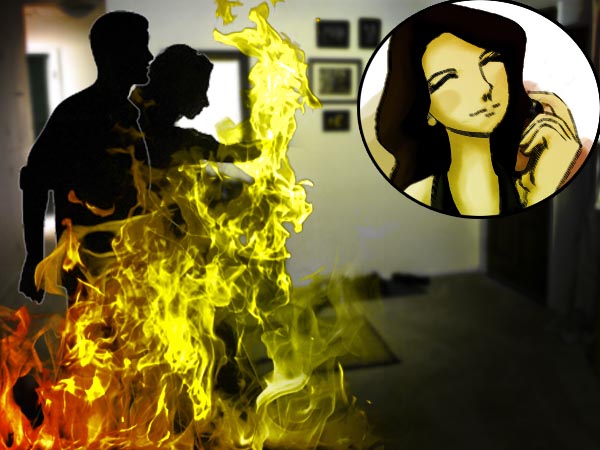 মেয়ের বাইরে রাত কাটানো নিয়ে অশান্তি, গায়ে আগুন দিয়ে আত্মহত্যার চেষ্টা দম্পতির মেয়ের বাইরে রাত কাটানো নিয়ে অশান্তি, গায়ে আগুন দিয়ে আত্মহত্যার চেষ্টা দম্পতির