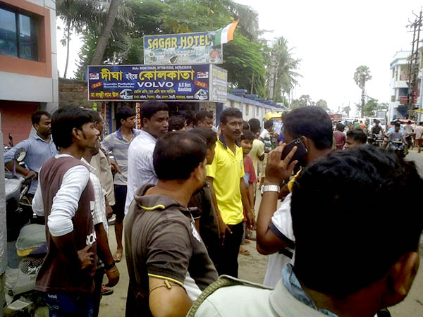 দিঘা সৈকতে রহস্যময় বিকট আওয়াজ, আতঙ্কে পর্যটকরা, কী জানাচ্ছে প্রশাসন দিঘা সৈকতে রহস্যময় বিকট আওয়াজ, আতঙ্কে পর্যটকরা, কী জানাচ্ছে প্রশাসন