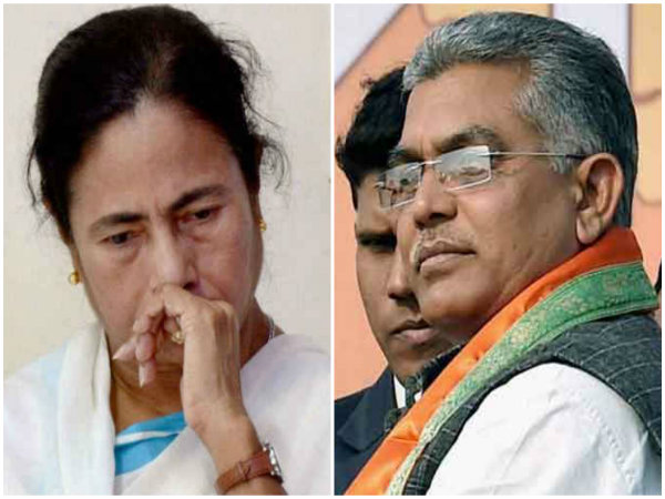 মমতার গড়ে থাবা বসাল বিজেপি মমতার গড়ে থাবা বসাল বিজেপি