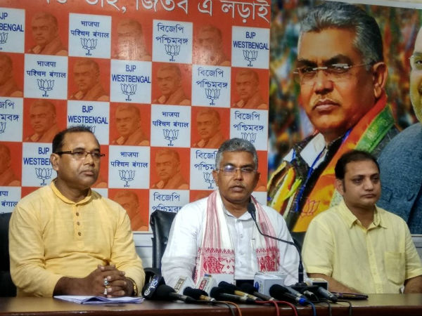 পঞ্চায়েত ভোটেই তৃণমূলের কোমর ভাঙবে বিজেপি, দাবি দিলীপ ঘোষের পঞ্চায়েত ভোটেই তৃণমূলের কোমর ভাঙবে বিজেপি, দাবি দিলীপ ঘোষের