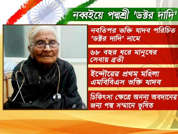 নবতিপর ডক্টর দাদি নবতিপর ডক্টর দাদি