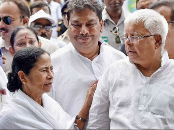 লালুর ডাকে বিজেপি বিরোধী সভা, আজ পটনায় মমতা লালুর ডাকে বিজেপি বিরোধী সভা, আজ পটনায় মমতা