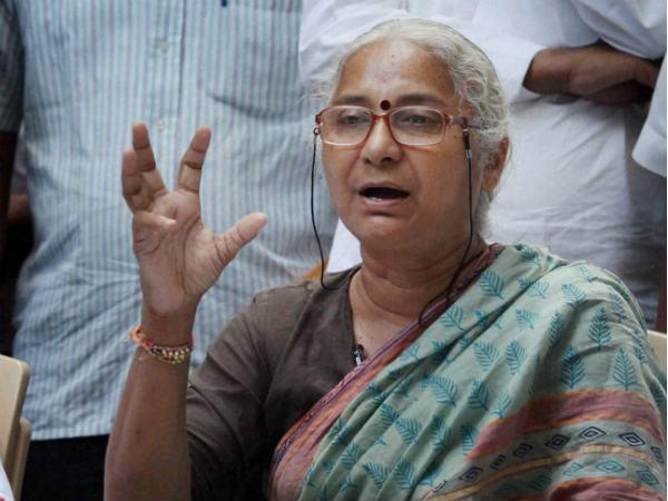 মধ্যপ্রদেশে গ্রেফতার নর্মদা বাঁচাও আন্দোলনের নেত্রী মেধা পাটকর মধ্যপ্রদেশে গ্রেফতার নর্মদা বাঁচাও আন্দোলনের নেত্রী মেধা পাটকর
