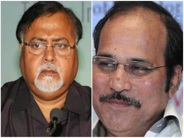 নোট বাতিলে মোদীকে নিশানা, এক সুর পার্থ-অধীরের নোট বাতিলে মোদীকে নিশানা, এক সুর পার্থ-অধীরের