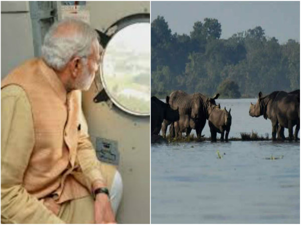 বন্যা দুর্গত অসম পরিদর্শনে প্রধানমন্ত্রী বন্যা দুর্গত অসম পরিদর্শনে প্রধানমন্ত্রী