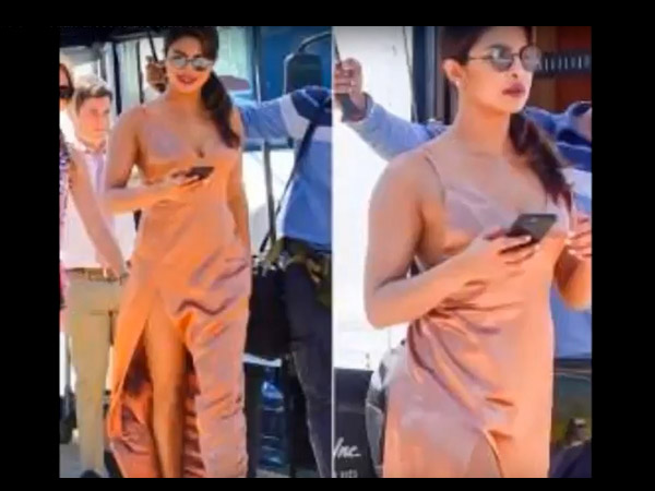 এই পোশাকে প্রিয়াঙ্কার আবেদনে মাত ইন্টারনেট এই পোশাকে প্রিয়াঙ্কার আবেদনে মাত ইন্টারনেট
