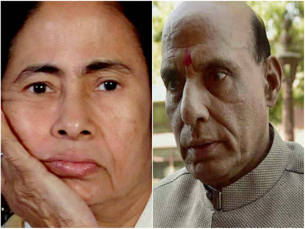 পাহাড়ে শান্তি ফেরাতে মমতাকে আর্জি রাজনাথের পাহাড়ে শান্তি ফেরাতে মমতাকে আর্জি রাজনাথের