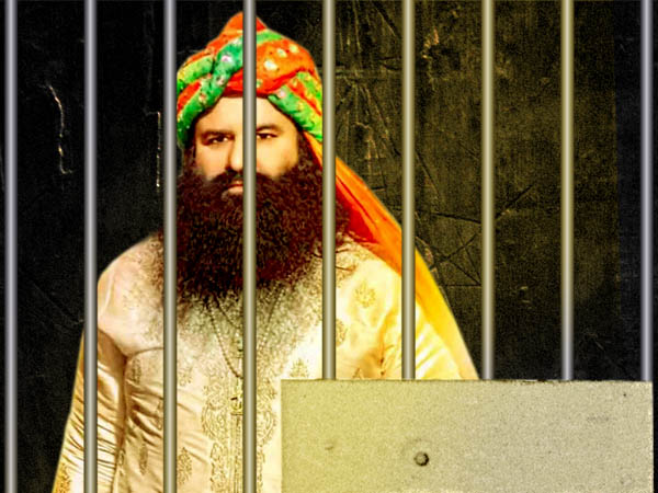 'মসিহা' থেকে এখন কয়েদি নং ১৯৯৭ বাবা রাম রহিম 'মসিহা' থেকে এখন কয়েদি নং ১৯৯৭ বাবা রাম রহিম