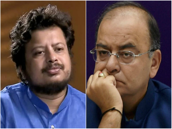 মুকুল রায়ের পর ঋতব্রত, অরুণ জেটলির সঙ্গে বৈঠক নিয়ে জল্পনা মুকুল রায়ের পর ঋতব্রত, অরুণ জেটলির সঙ্গে বৈঠক নিয়ে জল্পনা