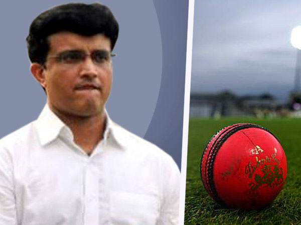 গোলাপি বলের টেস্ট