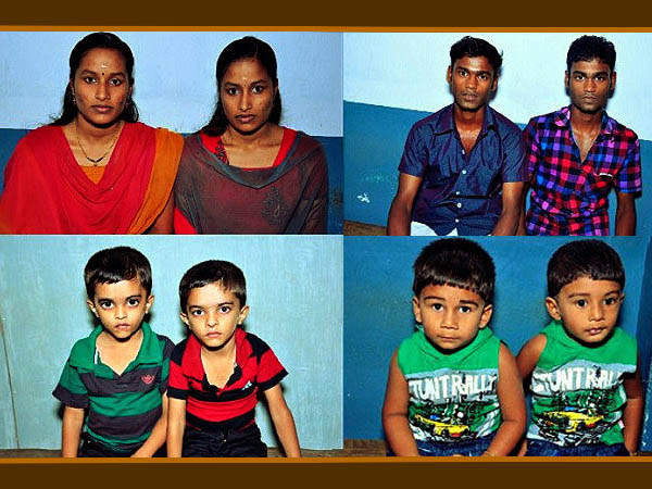 ভারতের এই গ্রামে সিংহভাগই যমজ ভারতের এই গ্রামে সিংহভাগই যমজ