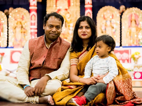 'প্রাণে খুশির তুফান উঠেছে'