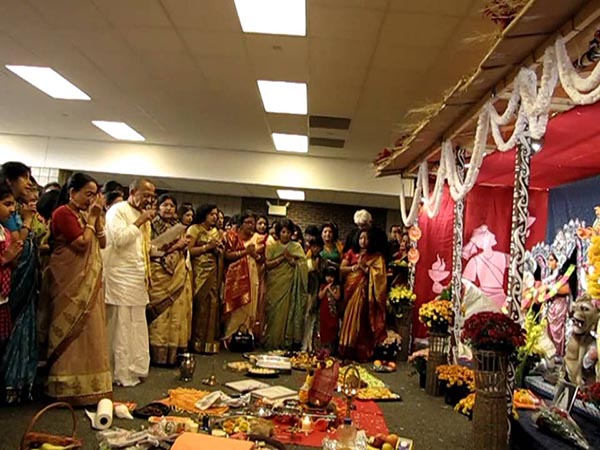 মহাঅষ্টমীর অঞ্জলির সময়ক্ষণ