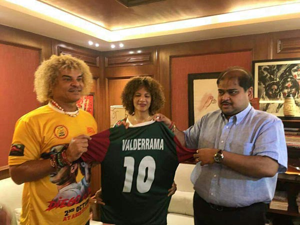 মোহনবাগানে ভালদেরামা মোহনবাগানে ভালদেরামা