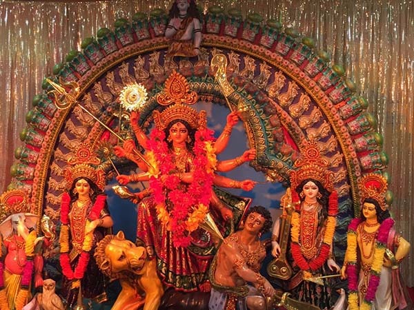 বার্মিংহ্যামে পুজোর আসর