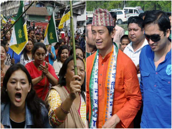 গোর্খাল্যান্ড চাইলেন তৃণমূল নেতা ও উত্তরবঙ্গ ক্রীড়া উন্নয়ন পর্যদের চেয়ারম্যান বাইচুং ভুটিয়া গোর্খাল্যান্ড চাইলেন তৃণমূল নেতা ও উত্তরবঙ্গ ক্রীড়া উন্নয়ন পর্যদের চেয়ারম্যান বাইচুং ভুটিয়া