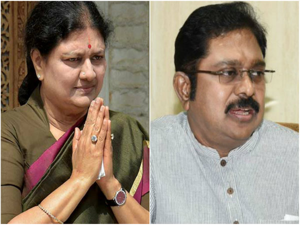আম্মার দল থেকে অবশেষে বরখাস্তই হলেন শশীকলা, দরজা দেখানো হল দিনাকরনকেও আম্মার দল থেকে অবশেষে বরখাস্তই হলেন শশীকলা, দরজা দেখানো হল দিনাকরনকেও
